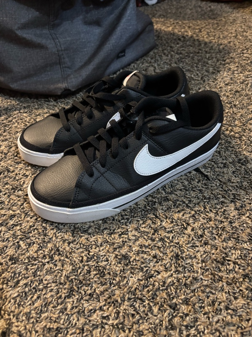 Nike Black Court Legacy Sneakers